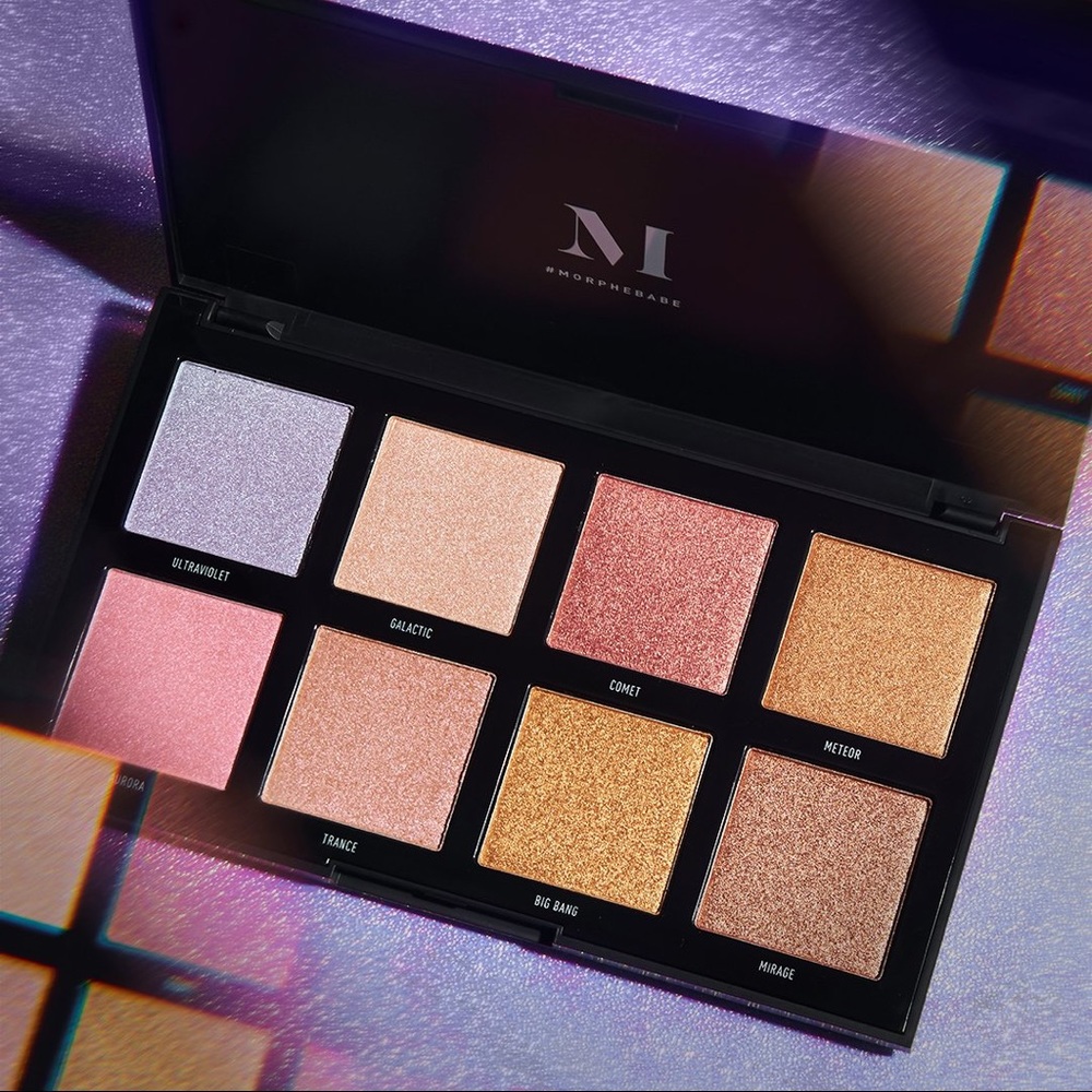 Morphe 8S Stellar Impact Highlighter Palette